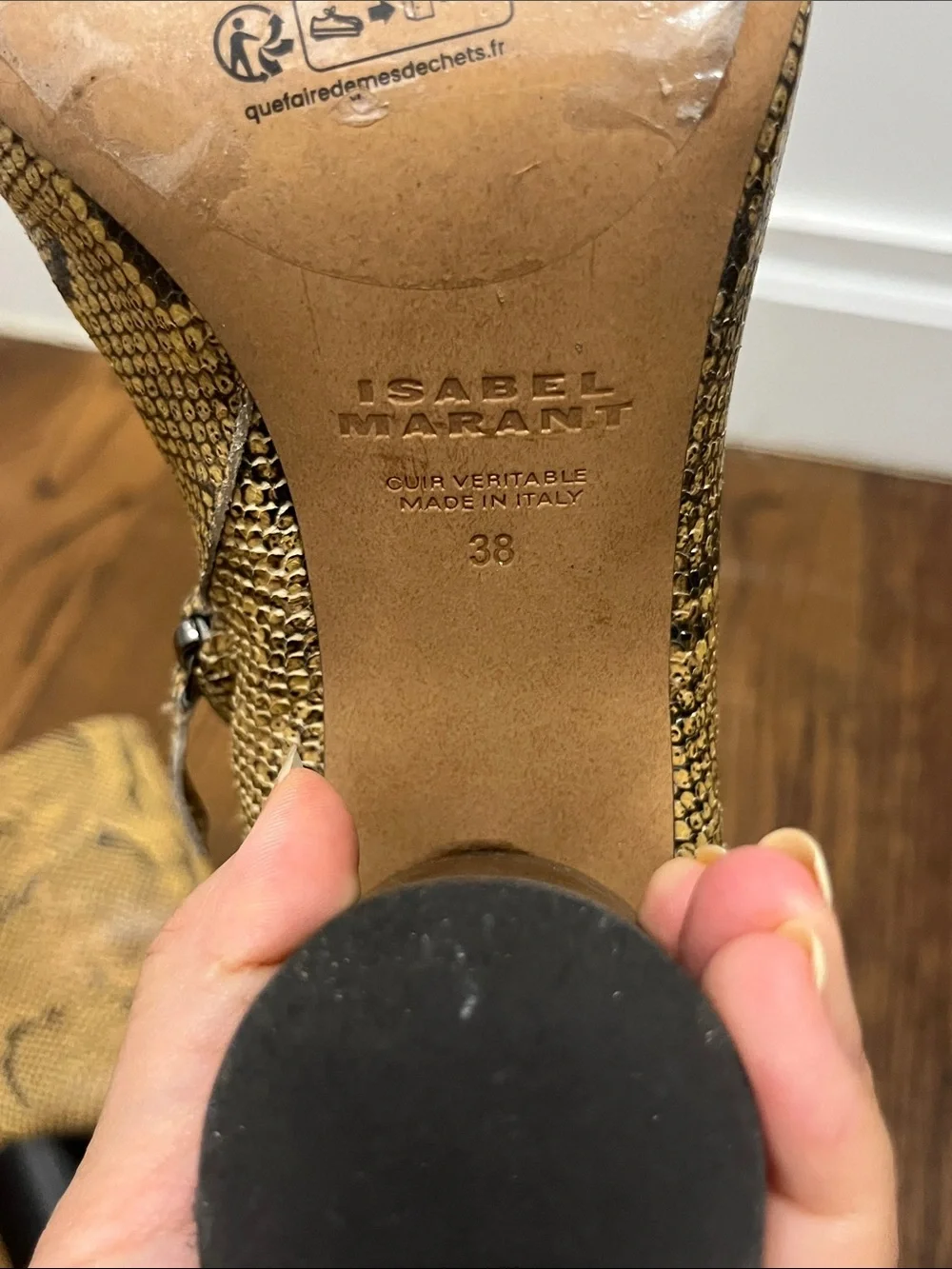 Isabel Marant Labee Boots - Picture 4 of 8